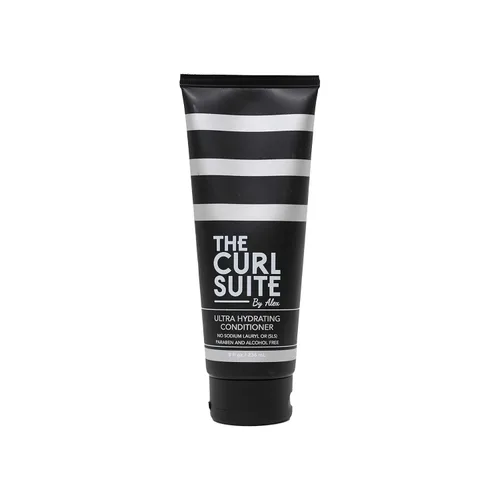 The Curl Suite Acondicionador hidratante para mujeres, hombres y niños – Acondicionador de cabello perfecto para cabello rizado – Acondicionador
