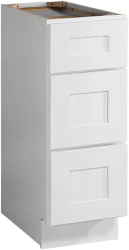 Miniatura 37 de Design House Brookings Shaker 561316 - Armario de cocina con base sin ensamblar, 9 pulgadas de ancho x 24 pulgadas de profundidad x 34.5 pulgadas