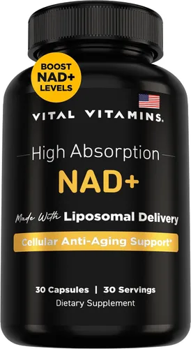 Miniatura 2 de Vital Vitamins Cápsulas de apoyo solar NAD+