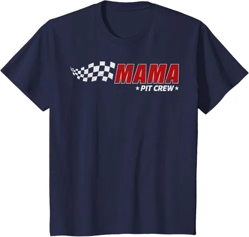 Miniatura 83 de Mama Pit Crew Race Car Birthday Family Matching Pit Crew Camiseta