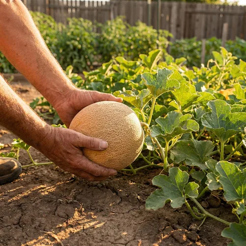 Miniatura 6 de 50 Hale's Best Cantaloupe Seeds for Planting - Sweet Aromatic Heirloom, Non-GMO, USA Grown by RDR Seeds