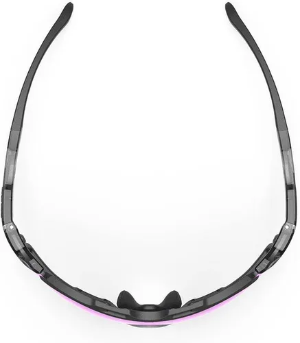 Miniatura 6 de RUDY PROJECT Cutline Sport Shield - Gafas de sol para correr, ciclismo, pickleball, golf Marco de Carbonio Con Impactx Photochromic 2 Lentes Rojas