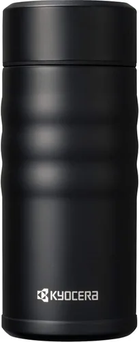Miniatura 15 de Kyocera Taza de viaje con tapa giratoria, 17oz, negro azabache