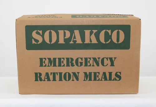 Miniatura 5 de SOPAKCO MREs-Raciones alimenticias reducidas en sodio 16 comidas listas para comer - 8/23 o más recientes