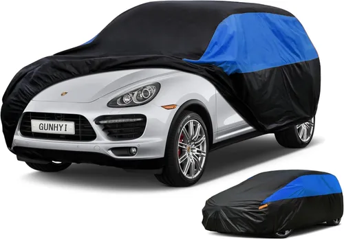 Miniatura 132 de GUNHYI - Funda para auto Chevrolet Custom Fit Chevrolet Chevy Trailblazer (2020-2023) impermeable para todo tipo de clima, cubierta exterior ligera