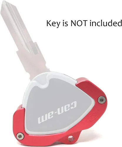 Miniatura 4 de Llavero para CAN AM Spyder F3 RT RT-S ST RSi Accesorio Cubierta Del Agujero De La Llave Rojo Rojo sin correa