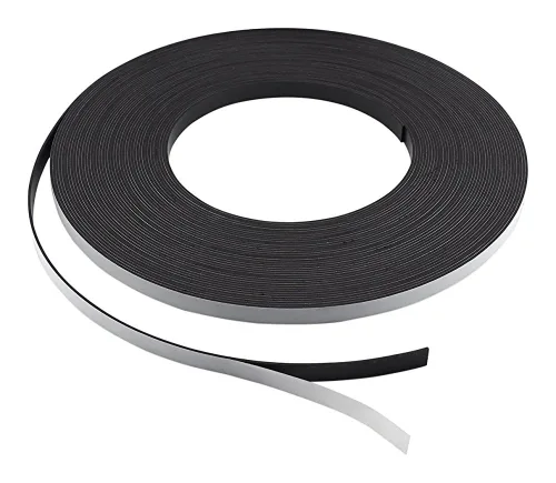 Miniatura 14 de Cinta adhesiva magnética flexible – 1/16" de espesor x 1/2" de ancho x 100 pies (1 rollo)