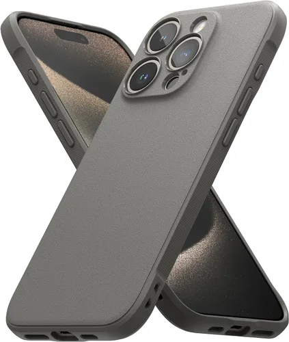 Miniatura 35 de Ringke Onyx - Funda para iPhone 17 Pro, [se siente bien en la mano] resistente al aceite y a la suciedad, cubiertas individuales para lentes