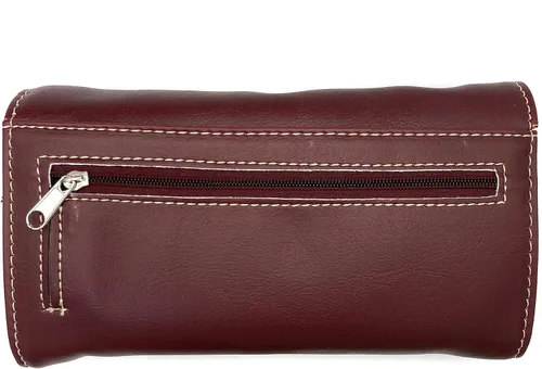 Miniatura 2 de Bolso de mano con diseño de atrapasueños con plumas y bordado de lobo