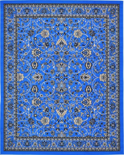 Miniatura 89 de Unique Loom Colección Sialk Hill - Alfombra de área Washington (7' 10" x 10' Rectángulo Burdeos/Crema)