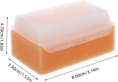 Miniatura 2 de LIFKOME Dispositivo de entrenamiento sensorial para el cuerpo, herramientas sensoriales, depurador de educación temprana, cepillo sensorial