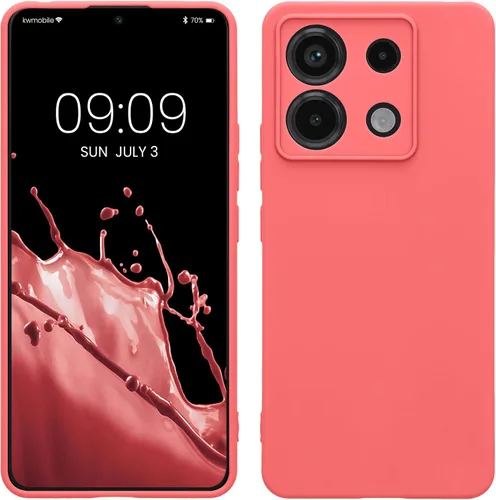 Miniatura 79 de kwmobile Funda compatible con Xiaomi Redmi Note 11 / Note 11S - Funda protectora de silicona TPU suave y delgada - Azul Báltico