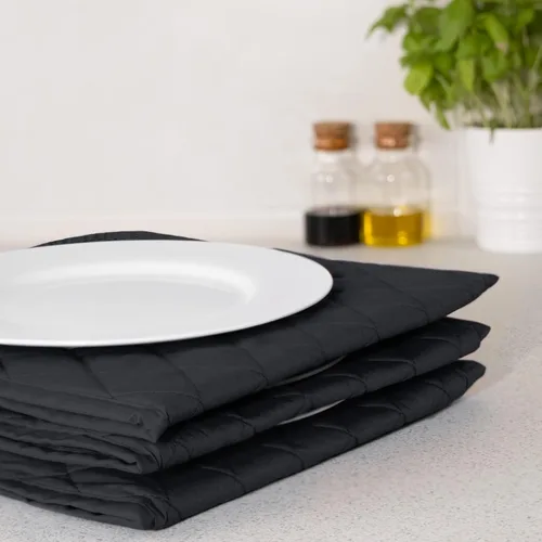 Miniatura 6 de Navaris Calentador Eléctrico de Platos - 10 Bolsillos de Calentamiento de Manta para Platos de Cena a 165 Grados en 10 Minutos - Diseño Plegable