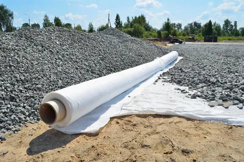 Miniatura 8 de 5oz Heavy Duty Non-Woven Geotextile Fabric for French Drain, Driveway, Soil Stabilization & Weed Control(White,1mx2m/3.3ftx6.5ft)