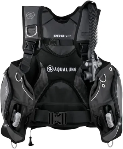 Miniatura 8 de Aqualung Pro HD Dive BCD para hombre ResisteK - Chaqueta de buceo con sistema SureLock II, bolsillos de utilidad, válvulas reductoras de arrastre