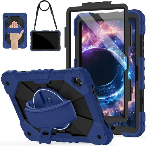 Miniatura 13 de Nitupai Funda para Samsung Galaxy Tab A11 Plus/A11+ 2025 de 11 pulgadas, Galaxy Tab A9+ 2023, funda resistente para tableta Samsung A11+ con soporte