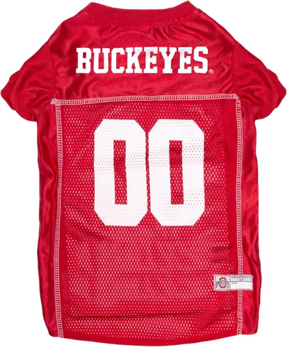 Miniatura 60 de Pets First NCAA College Georgia Bulldogs Camiseta de Malla para PERROS Y GATOS, XX-Large. Camiseta para Perro con Licencia de tu Equipo