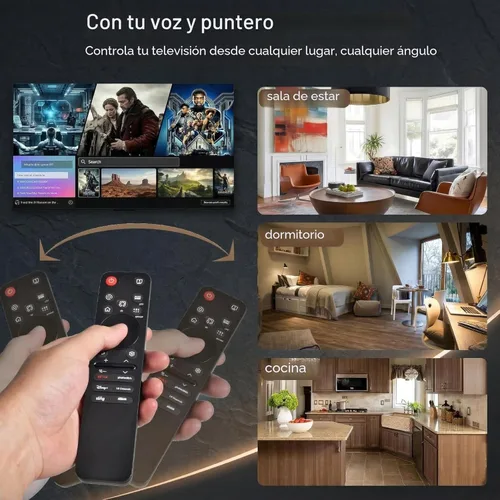 Miniatura 6 de Magic Remote para LG Smart TV, para todos los televisores 2019 a 2025, reemplazo universal AI Voice y control de puntero, 2 años de garantía