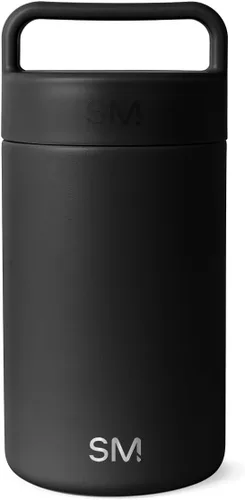 Miniatura 10 de Simple Modern Tarro de comida para comida caliente Reutilizable de acero inoxidable aislado al vacío a prueba de fugas, almacenamiento de almuerzo