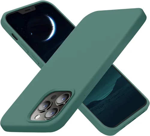 Miniatura 16 de Cordking Funda diseñada para iPhone 13 Pro, Funda Protectora de Teléfono de Silicona Ultra Delgada Resistente a Golpes