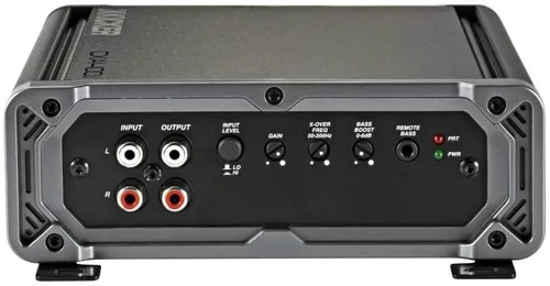 Miniatura 6 de Kicker 46CXA4001 CXA4001 - Amplificador de subwoofer mono de clase D de 400 vatios