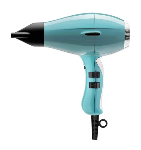 Secadora de pelo Elchim con iones azul claro retro