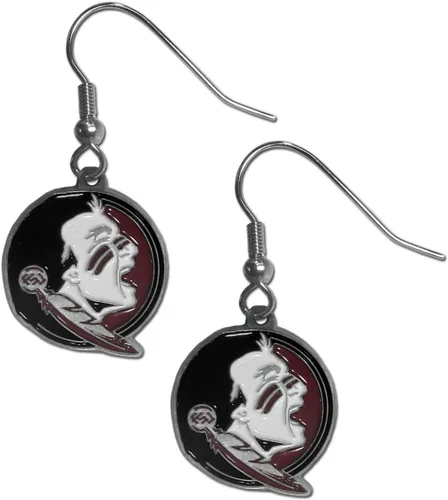 Siskiyou Sports NCAA - Aretes colgantes unisex para adultos Color del equipo