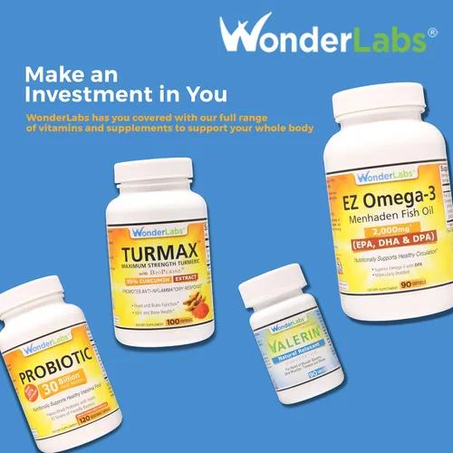 Miniatura 5 de Wonder Laboratories Gluconato de zinc quelatado de 50 mg - Apoya la piel sana, el sistema inmunológico, el crecimiento celular y más - 100 tabletas