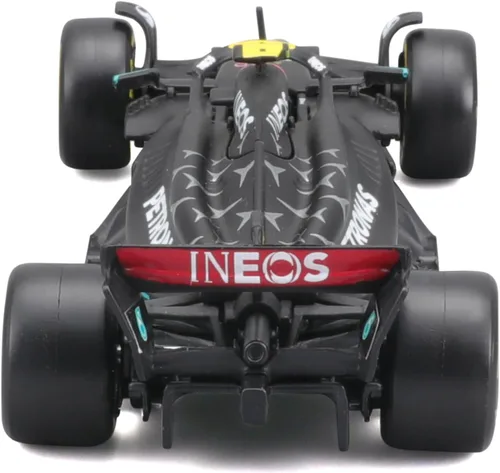 Miniatura 4 de Bburago B18-38180H 1:43 F1 MB W14 2023 Hamilton en dispensador, varios diseños