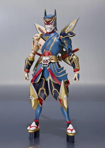 Miniatura 2 de Bandai Origami Cyclone Tiger & Bunny - S.h. Figuarts