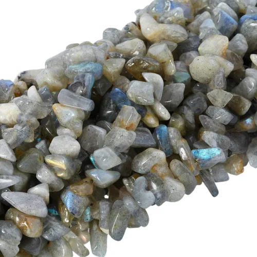 Miniatura 12 de TUMBEELLUWA Cuentas sueltas semipreciosas pulidas para la fabricación de joyas, 0.317 a 0.315 pulgadas (0.197-0.315 in), cuentas de piedras pulidas