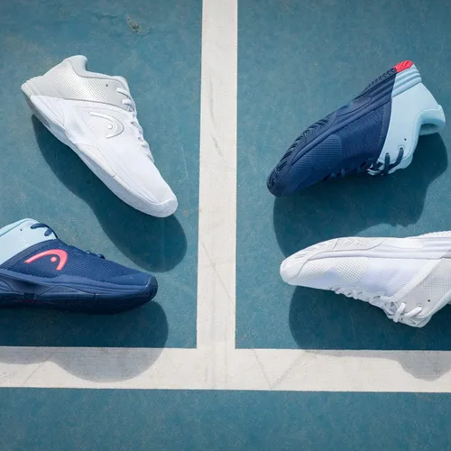 Miniatura 8 de HEAD Tenis Revolt EVO 2.0 para mujer, BlancoGris, 6.5