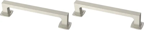 Miniatura 18 de Franklin Brass P41770K-FB-C - Tirador Parow, de 3-3/4 pulgadas (96 mm), color negro mate