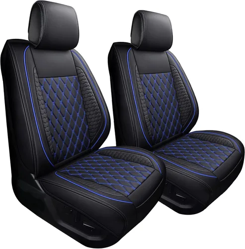Miniatura 10 de Tomatoman F-150 Fundas de asiento delantero compatibles con Ford F150 2009-2024 2025 2026 2017-2026 F250 F350 F450 Supercrew Super Duty Limited