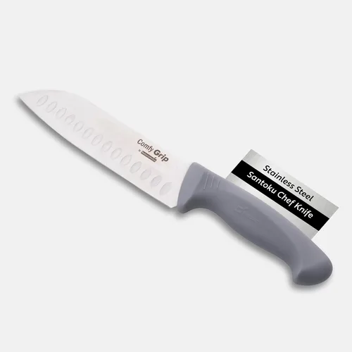 Miniatura 13 de Restaurantware Comfy Grip - Cuchillo de chef de 10 pulgadas, 1 cuchillo de cocina afilado, mango ergonómico, agarre antideslizante, cuchillo