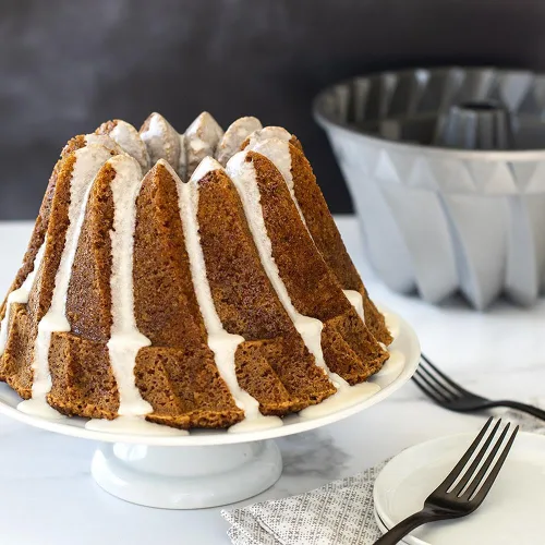 Miniatura 7 de Nordic Ware Kugelhopf Bundt - Molde para tartas