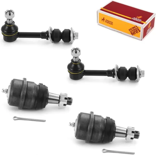 Miniatura 136 de Metrix Premium Chassis Parts - Juego de 4 piezas de articulación de rótula superior y barra estabilizadora delantera para Ford Ranger RWD 1998-2011