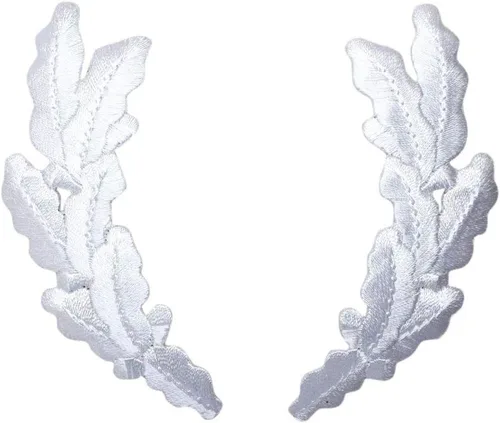 Miniatura 12 de Huevos revueltos, bordados, parche para planchar (oro desgastado)