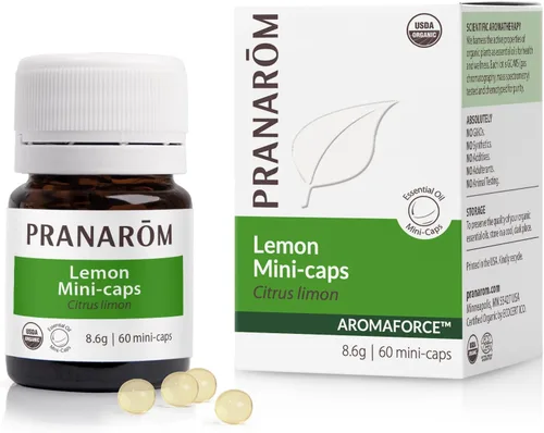 Miniatura 8 de Pranarom - Mini-Caps de orégano Aromaforce - Ingredientes orgánicos certificados para la salud natural - Apoya el bienestar respiratorio, fácil
