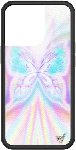 Miniatura 13 de Fundas Wildflower - Compatibles con Apple iPhone 13 Pro Protector de goma negro, certificado de prueba de caída de 4 pies, propiedad de mujeres
