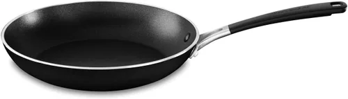 Miniatura 3 de KitchenAid Sartenes antiadherentes de aluminio de 10 y 12 pulgadas, paquete doble, sartenes para freír con base de acero inoxidable 4.0 de calibre