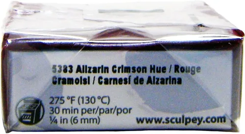 Miniatura 2 de Sculpey Arcilla Polimérica Premo 2oz-Alizarin Crimson