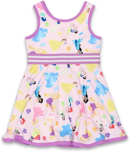 Miniatura 3 de Disney Vestido ultra suave de princesa para niñas pequeñas