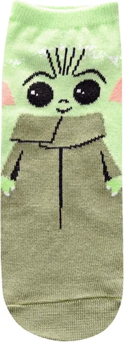 Miniatura 5 de STAR WARS Baby Yoda Come to the Cute Side JuniorsWomens 5 Pack Ankle Socks