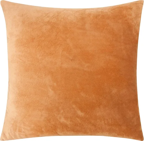 Miniatura 55 de NTBAY - Fundas de almohada de terciopelo con cierre para niños pequeños, 2 unidades, acogedoras, de lujo, de franela y felpa, para viajes, 33 x 46