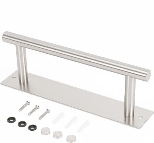 Miniatura 9 de NearMoon Soporte de toalla de mano autoadhesivo/Anillo de toalla, Barra de toalla de mano de acero inoxidable resistente al óxido, se pega