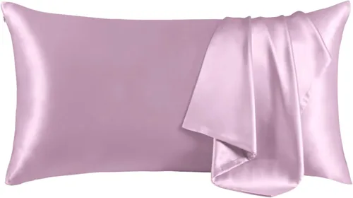 Miniatura 66 de THXSILK Funda de almohada de seda de morera 100% para cabello y piel, funda de almohada de seda hipoalergénica, suave, transpirable, con cremallera