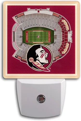 Miniatura 18 de YouTheFan - Luz Nocturna StadiumView de NCAA de Alabama Crimson Tide