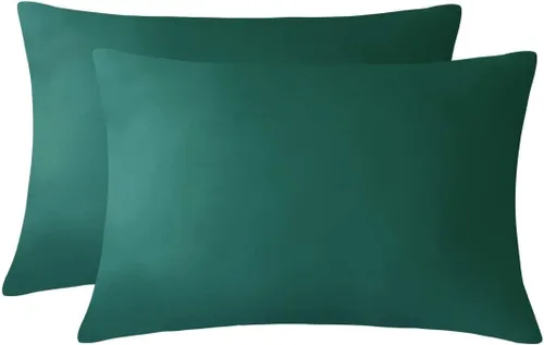 Miniatura 11 de Funda de almohada de lujo para niños pequeños de 12 x 16 pulgadas, 100% algodón egipcio de 800 hilos, funda de almohada suave y pequeña