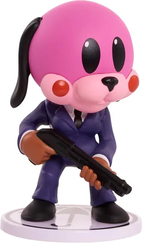 Miniatura 3 de The Umbrella Academy Figura coleccionable estilizada, Cha Cha, figura de 3 pulgadas de alto, juguetes para niños a partir de 14 años Just Play